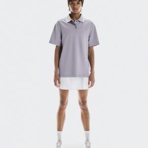 Women's Courtside Polo Lilac