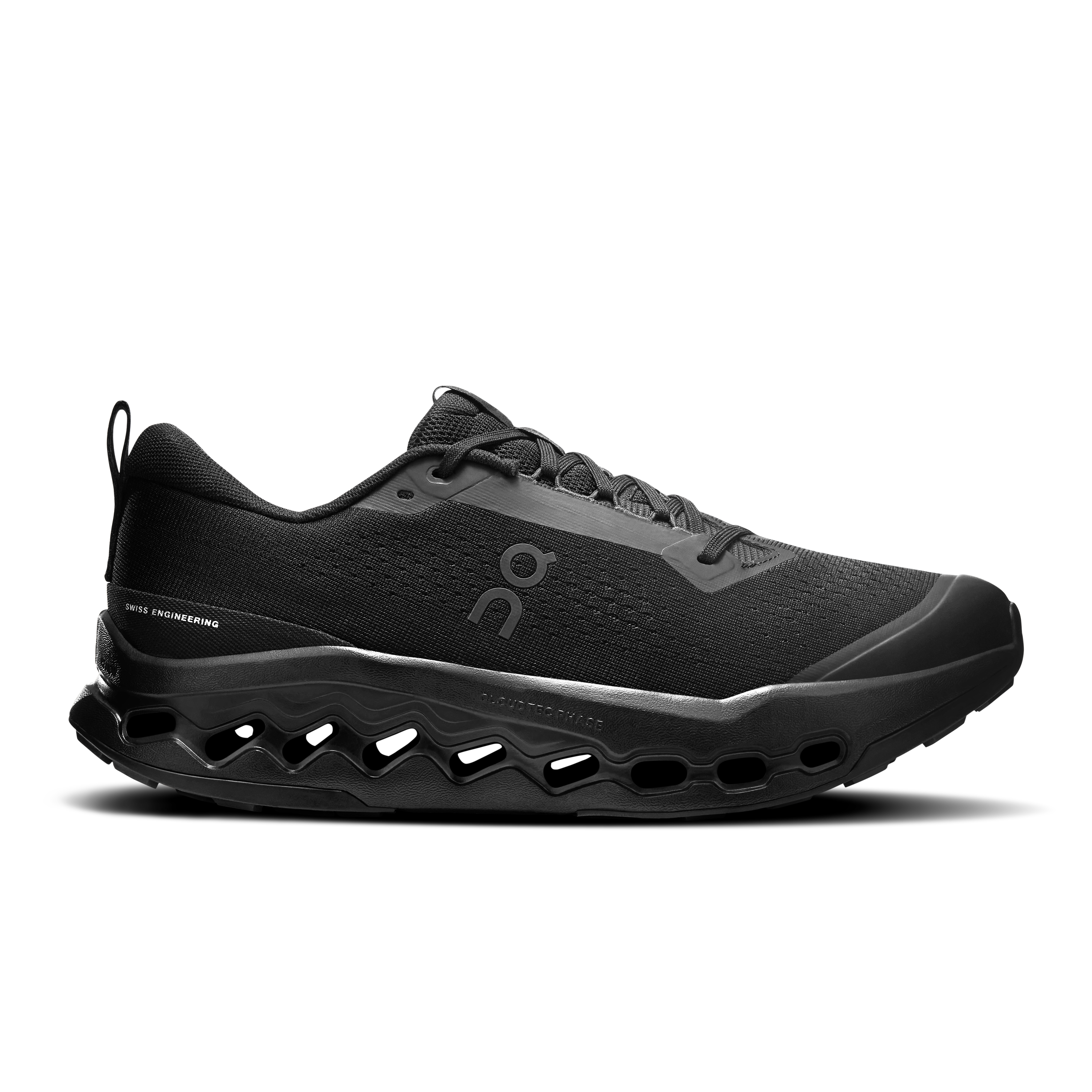 Men's Cloudsurfer Trail 2 Black | Eclipse