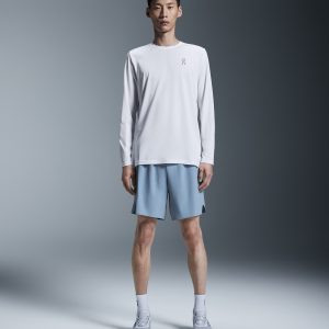 Men's Core Long-T White