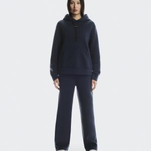 Women's Focus Tech Hoodie Navy