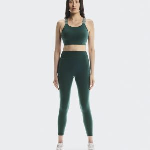 Women's Performance Tights 7/8 Spirulina