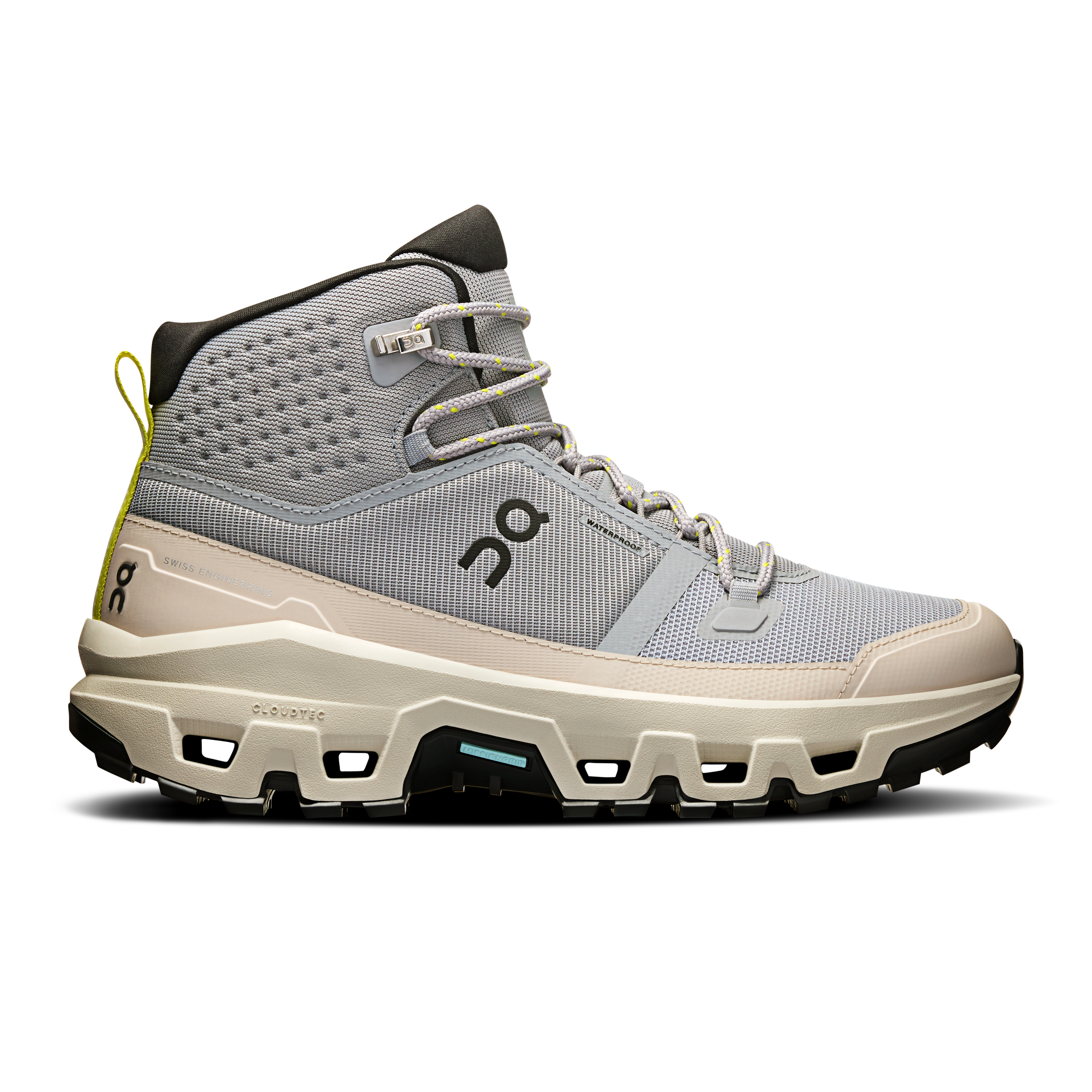 Women's Cloudrock Mid Waterproof Alloy | Ice
