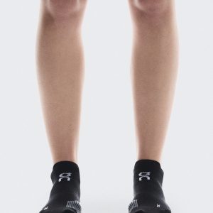 Performance Run Sock Low Black | Eclipse