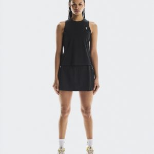 Women's Court Tank All Black