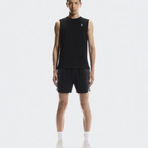 Men's Court Shorts Black | Dim