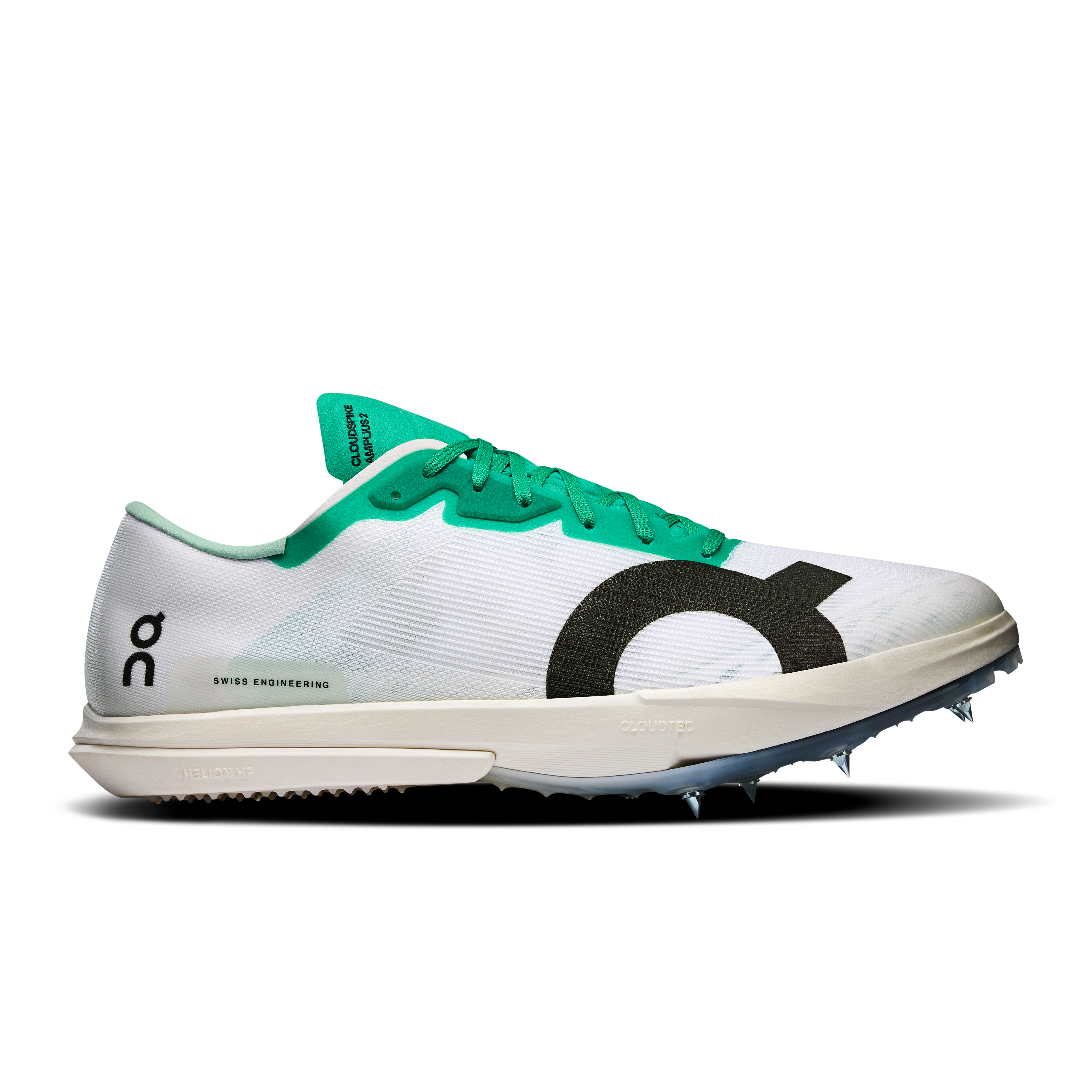 Men's Cloudspike Amplius 2 Mint | White