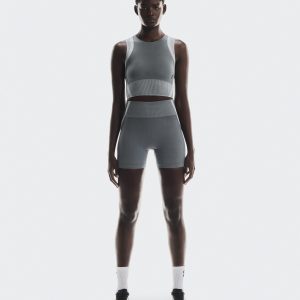 Women's Studio Knit Shorts Rock | Glacier