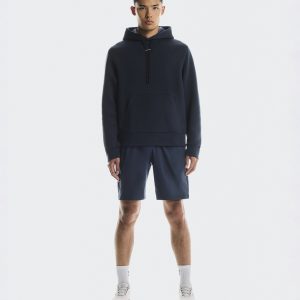 Men's Focus Tech Hoodie Navy