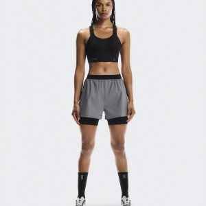 Women's Performance Shorts Lumos Eclipse | Black
