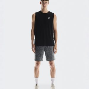 Men's Court Tank All Black