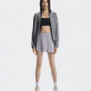 Women's Court Skirt Side Pleat Lilac