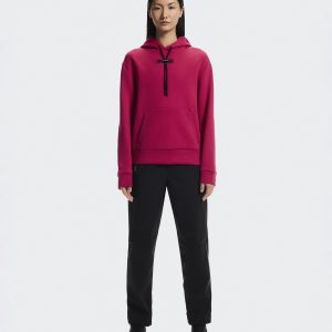 Women's Focus Tech Hoodie Grenadine