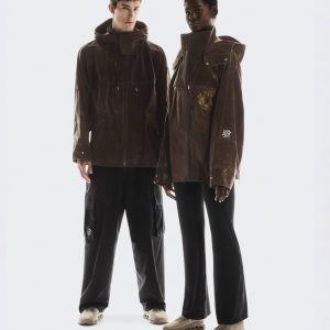 Anorak LOEWE Chocolate Brown