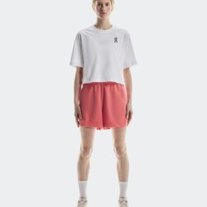 Women's Club Boxy-T White