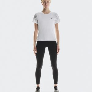 Women's Performance-T White | Silver