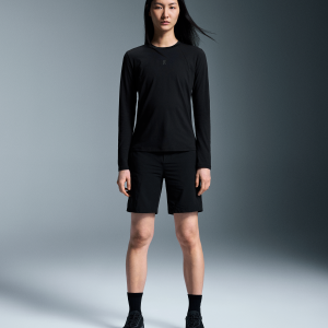 Women's Trek Long-T Black