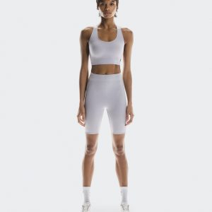 Women's Train Tights 1/2 Lilac