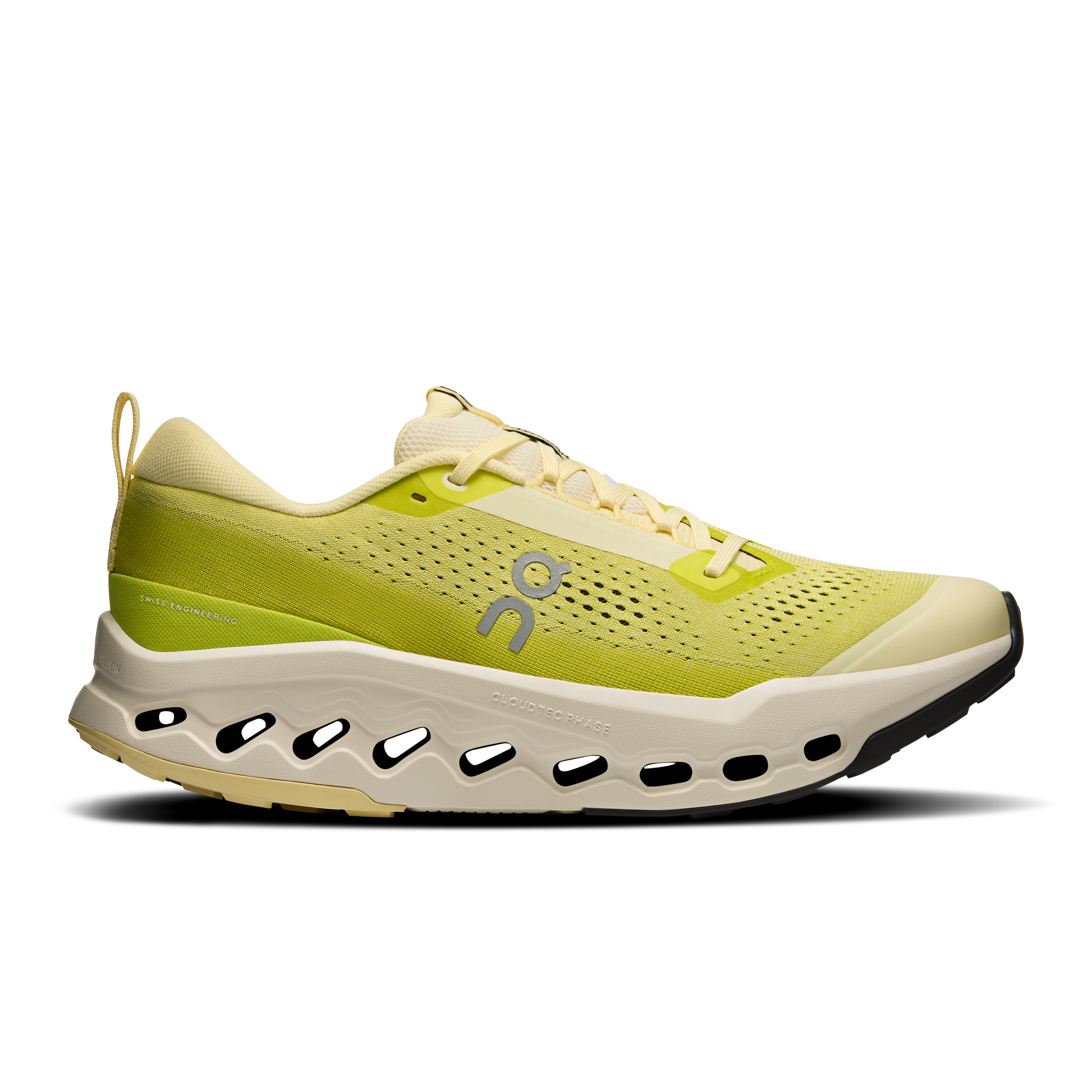 Men's Cloudsurfer Trail 2 Ivory | Lime