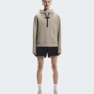 Women's Focus Tech Hoodie Desert