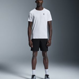 Men's Performance-T White | Silver