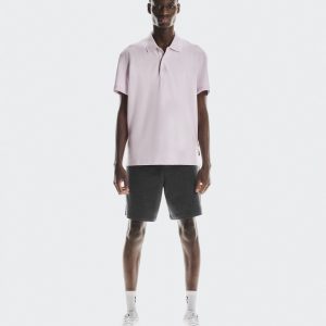 Men's Courtside Polo Orchid