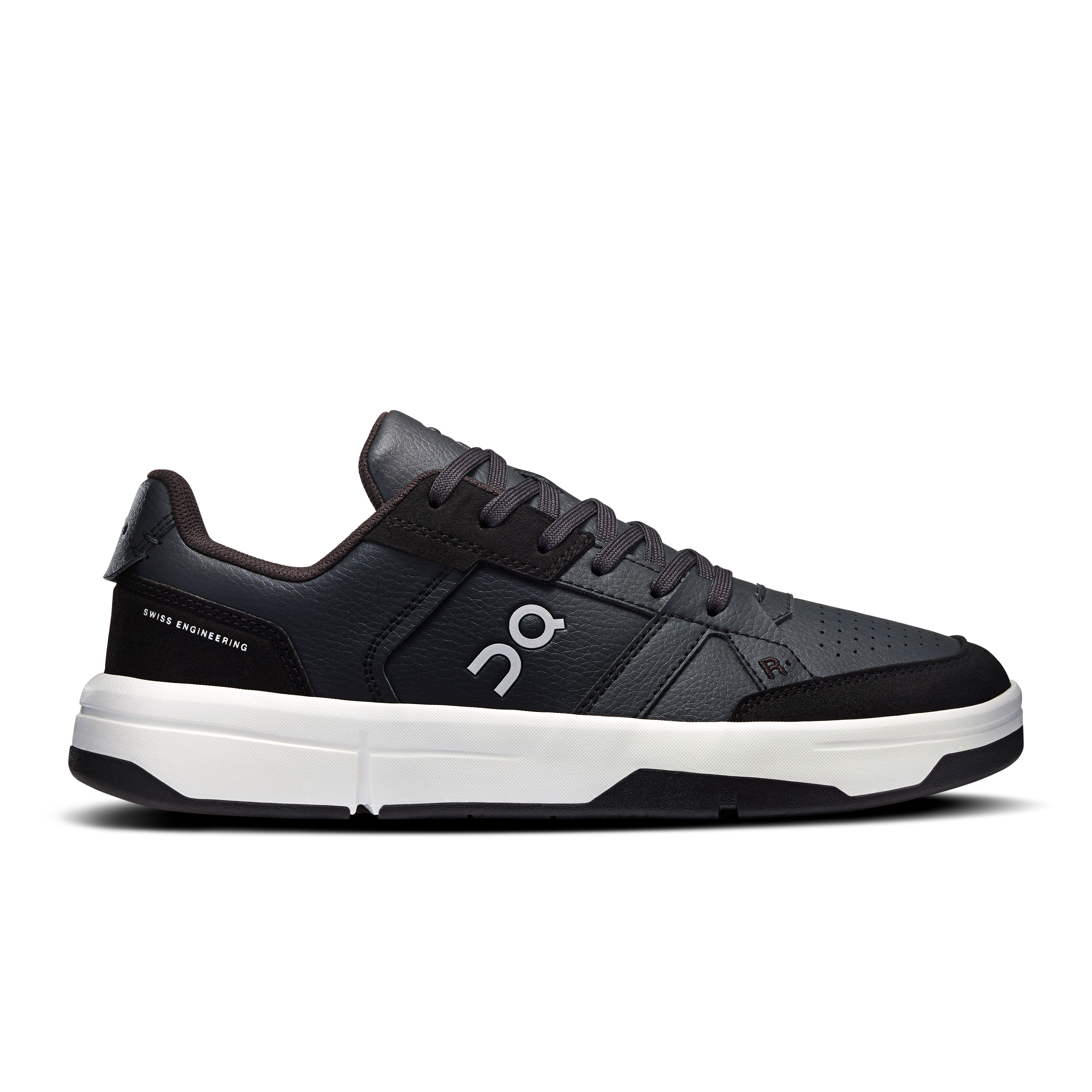 Women's THE ROGER Clubhouse Black | White