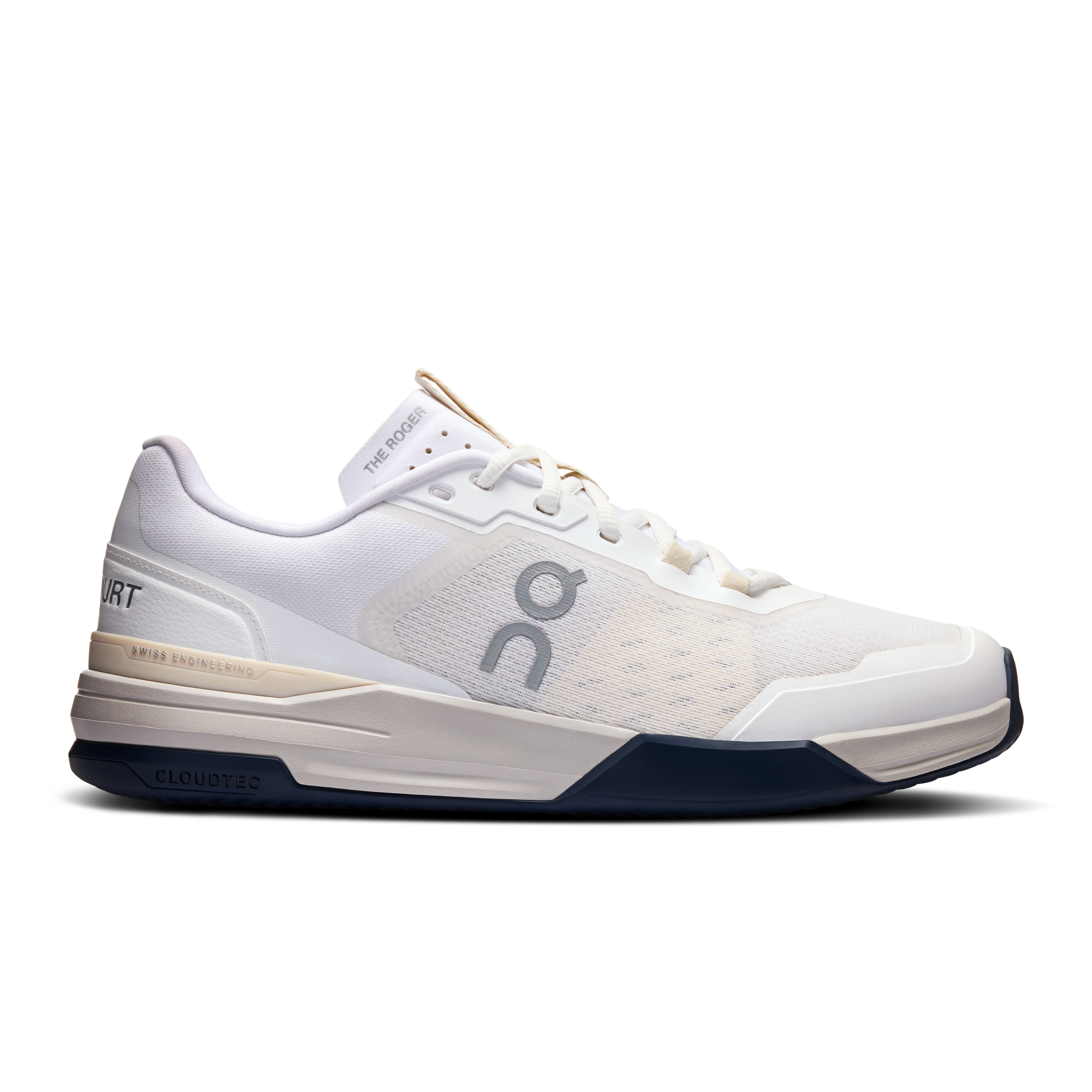 Men's THE ROGER Advantage Pro Clay White | Cream