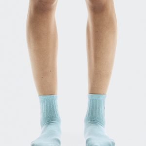 Logo Sock Mid 3P Desert | Wash