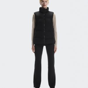 Women's All-Day Puffer Vest Black