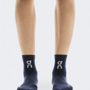 Core Run Sock Mid 2P Navy