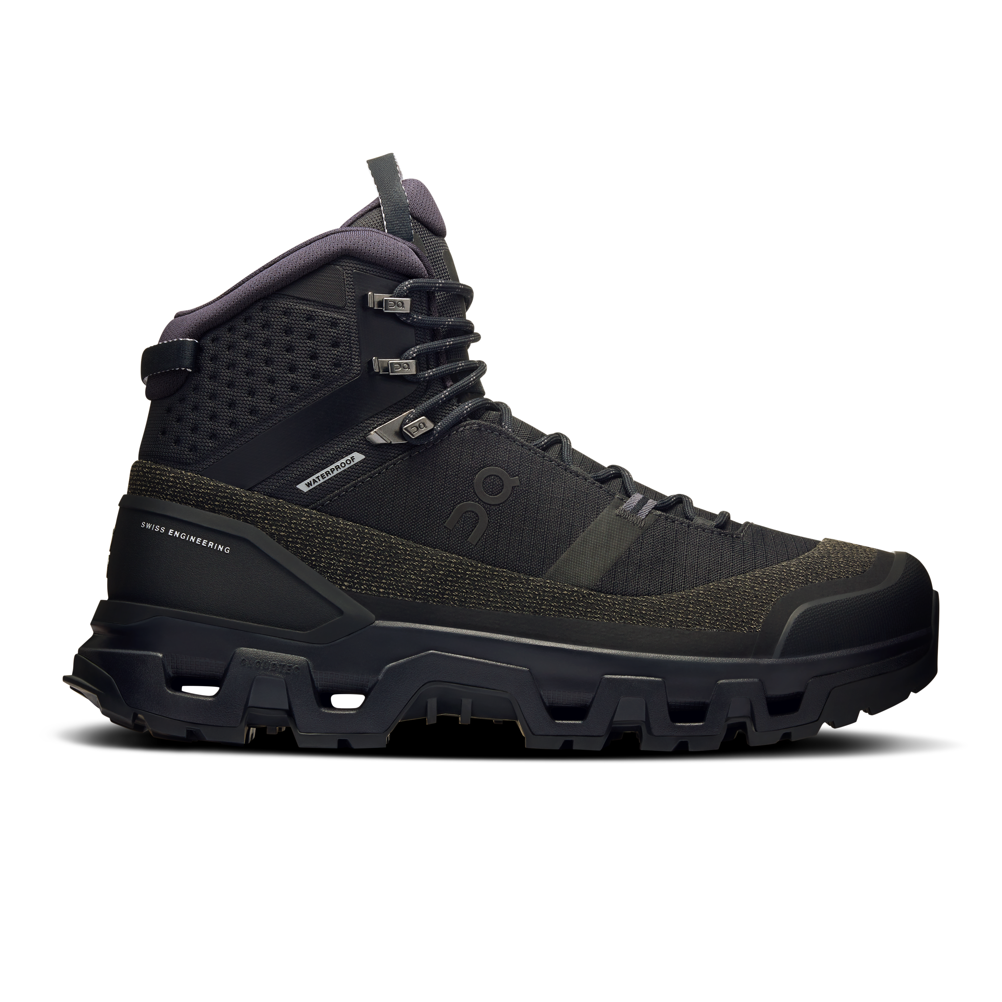 Men's Cloudrock Trek Waterproof Black | Black