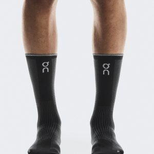 Elite Run Sock High Black