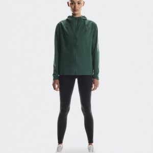 Women's Performance Jacket Waterproof Spirulina
