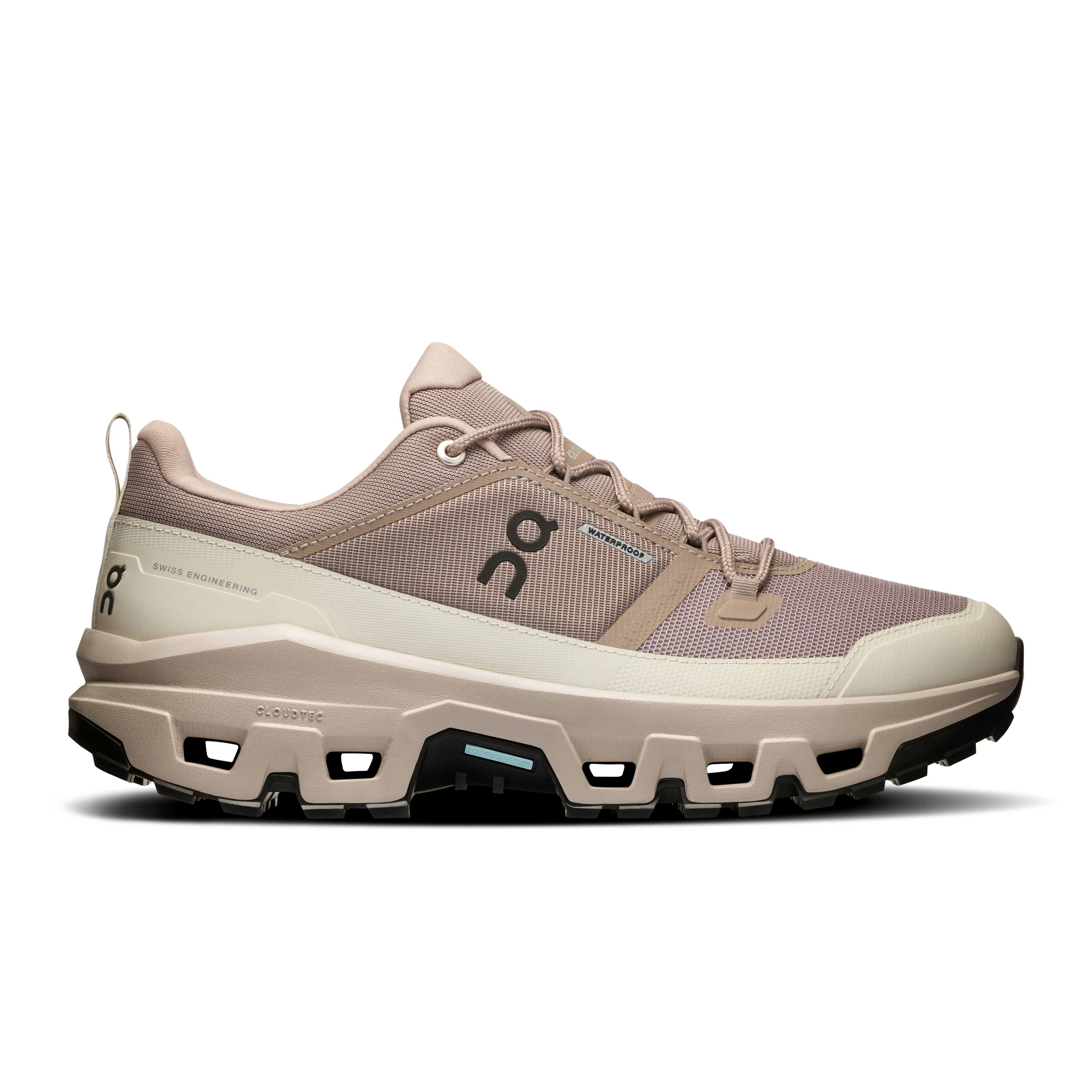 Men's Cloudrock Low Waterproof Cinder | Fog