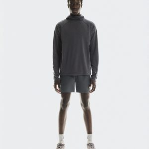 Men's Trek Hoodie Graphite