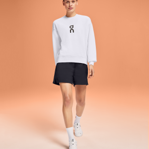 Women's Club Crew White