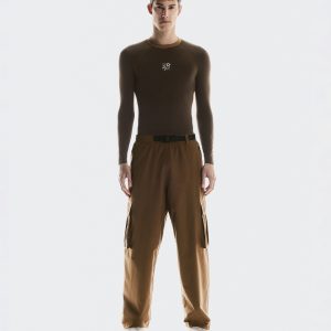 Men's Cargo Trousers LOEWE Toffee
