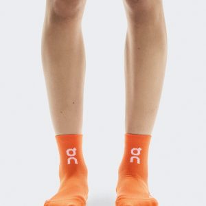 Core Run Sock Mid 2P Flame | Pink