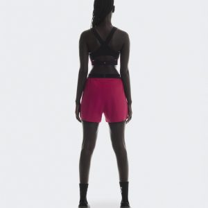 Women's 3" Performance 2/1 Shorts Grenadine | Black