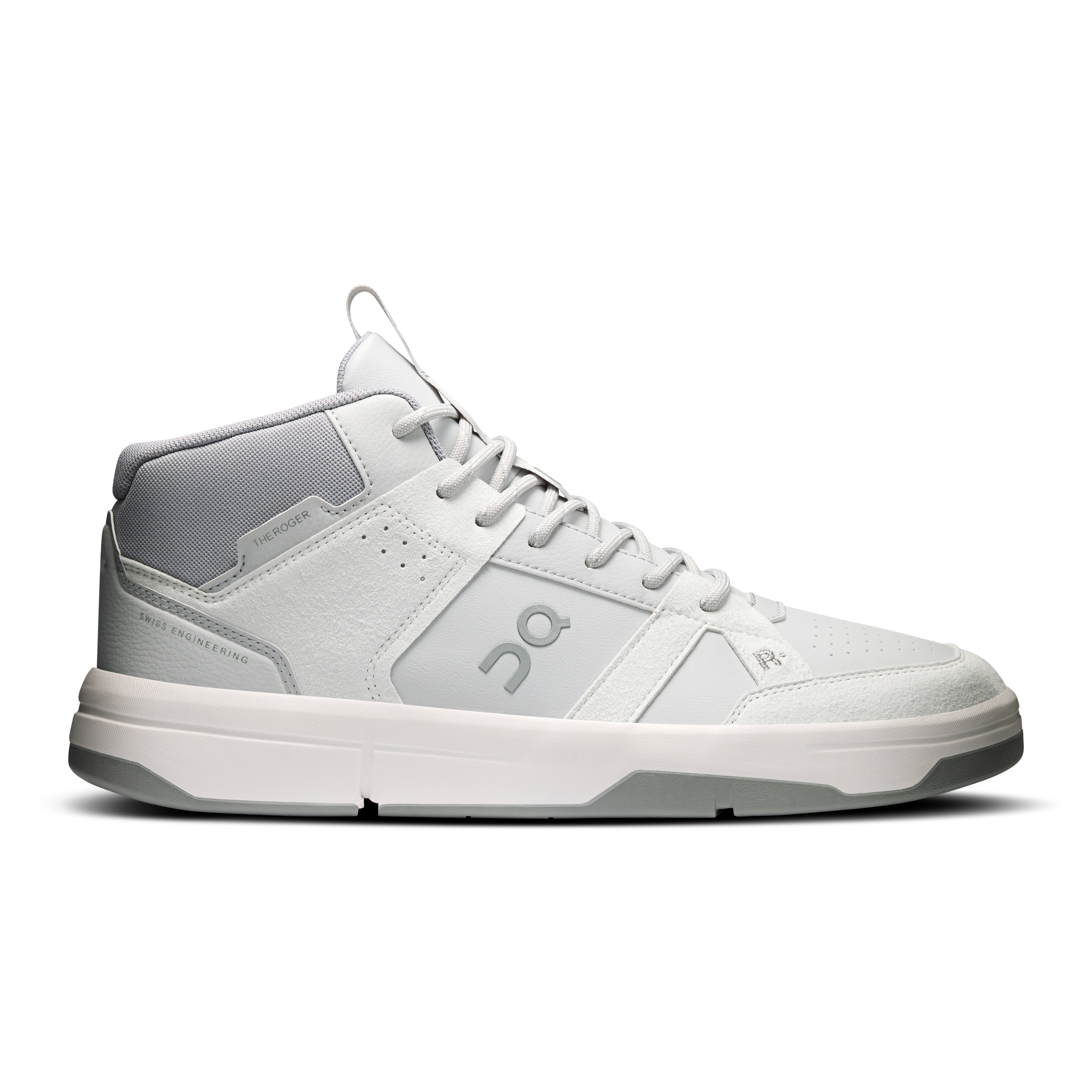 Men's THE ROGER Clubhouse Mid Glacier | Alloy