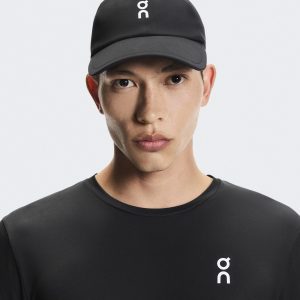 Court Cap Black | Black