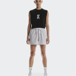 Women's Courtside Shorts Gravel
