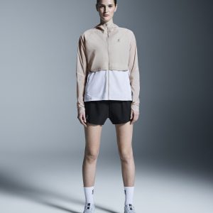 Women's Core Jacket Sand | White