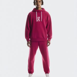 Men's Club Hoodie Grenadine