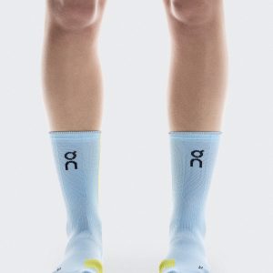 Performance Run Sock High Wash | Lime
