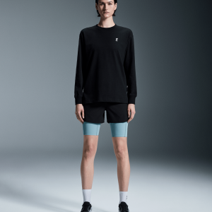 Women's Club Long-T Black