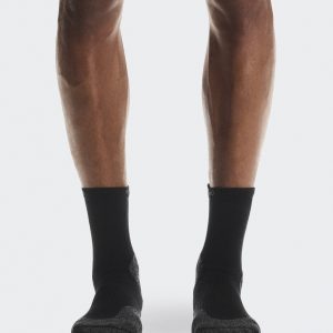 Merino Sock PAF Black | Glacier