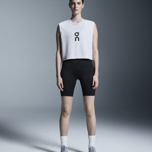 Women's Club Crew Crop Crater