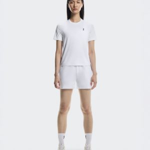 Women's Courtside Shorts White