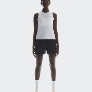 Women's Court Tank All White